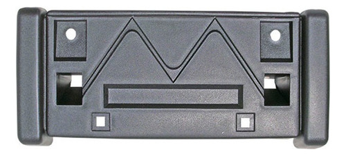 1-porta Placas Del Generica Chevrolet C1500 95-99 Color Como Se Muestra En La Imagen