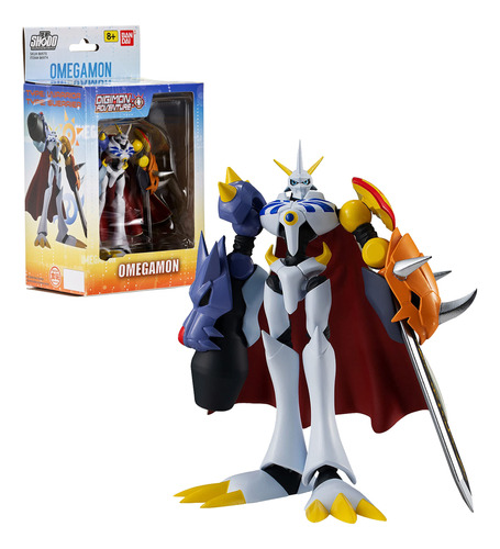 Digimon Shodo - Figura Omegamn De 3.5 Pulgadas, (86974)