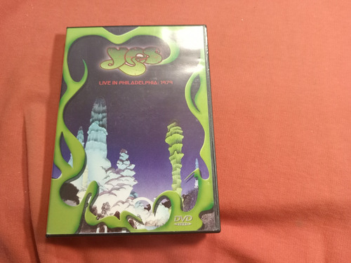 Yes  - Live In Philadelphia 1979 Dvd  -  Arg A5