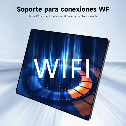 Hancdon Tablet Pro12 12gb 512gb 24mp/48mp Android 13 10 Core 2sim 5g Wifi Con Teclado Ratón Color Gris Oscuro