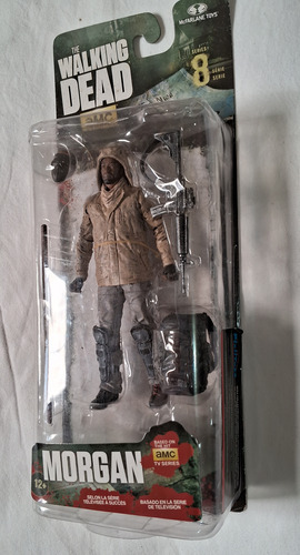 Boneco Morgan - The Walking Dead - Original E Raro (Usado)