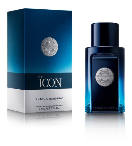 Imagen 2 de 10 de Antonio Banderas The Icon Edt 50ml - Perfume Hombre