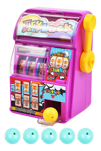 Máquina Tragaperras, Máquina De Juego Arcade, Juguete Para N