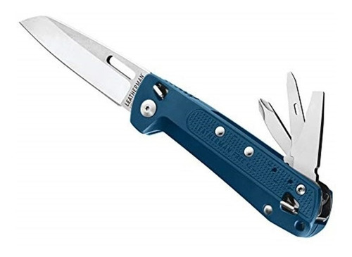 Multi-herramienta Navaja 7 En 1 Leatherman Atb865