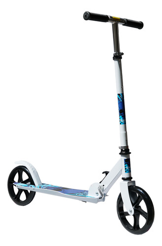 Scooter Urbano De Impulso Plegable De Aluminio