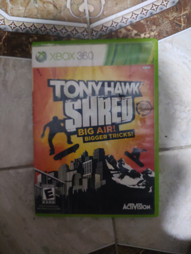 Tony Hawk Para Xbox 360 (Reacondicionado)