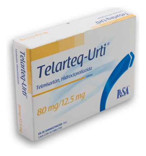 Telarteq Urti 80/12 5 Mg Tableta C14 Pack De 4