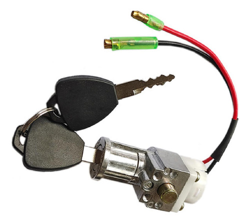 Cerradura De Encendido Para Motocicleta, Caja De Batería,