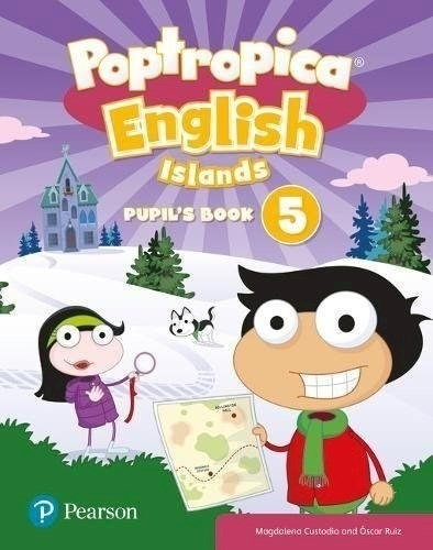Poptropica English Islands 5 Pupil's Book Pearson (novedad