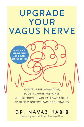 Libro: Mejore Su Nervio Vago: Controle La Inflamación, Estim