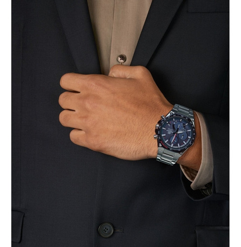Reloj Casio Edifice Azul Eqb-1100xdb-2a Acero Bluetooth