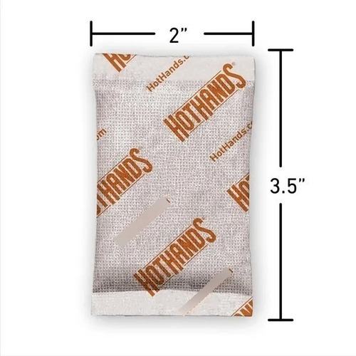 Calentadores Manos Hand Warmer Frío Hothands Camping Importa