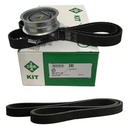 Kit Distribucion Ina + Correa Poly-v Vw Bora 2.0 8v