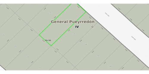 Terreno En Venta En San Patricio