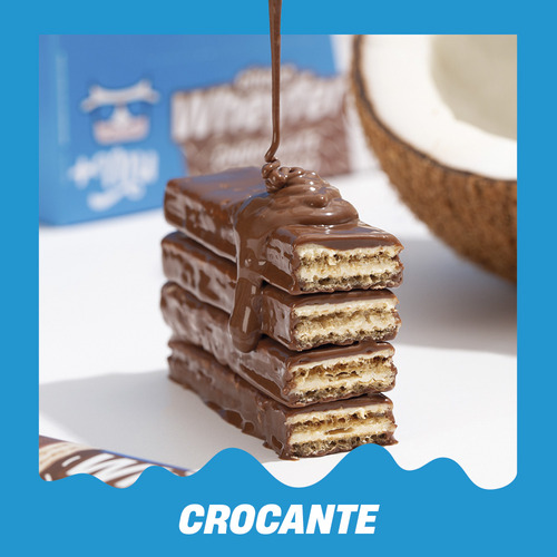Choco Wheyfer con 12 unidades sabor chocolate 25 g +Mu