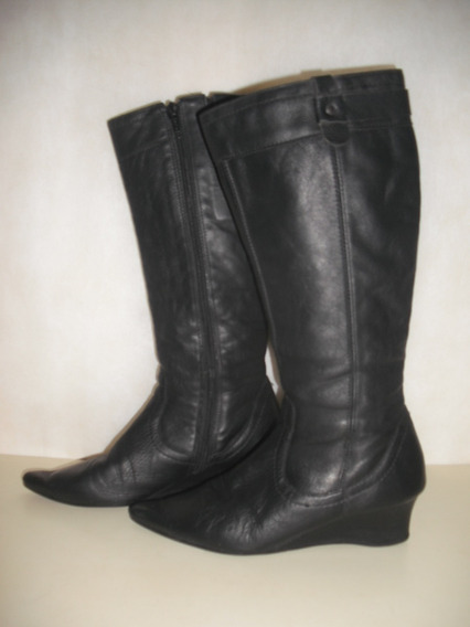 botas zeket cano alto