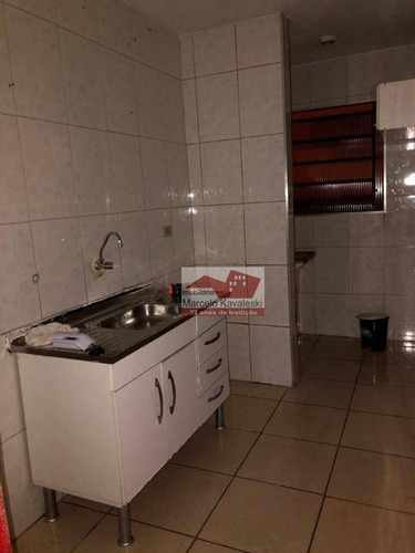 Apartamento Com 2 Dormitórios À Venda, 45 M² Por R$ 150.000,00 - Serraria - Diadema/sp - Ap12991