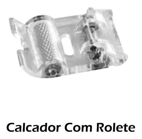 Imagem 10 de 11 de Kit De Pé Calcadores P/ Pregas Bordado Zig Zag Rolete 8 Pçs