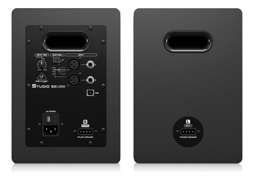 Monitor Behringer De Referência Modelo Studio 50usb