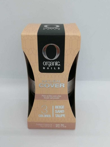 Coleccion 3 Cover By Organic Nails