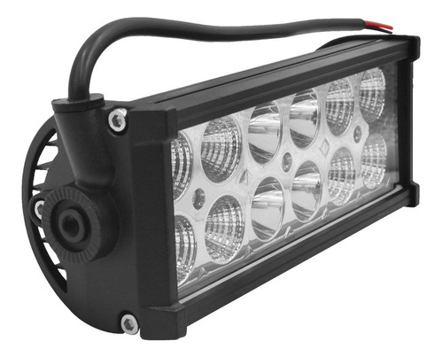 Barra 12 Led 19cm Faro Suv Pickup Jeep 4x4