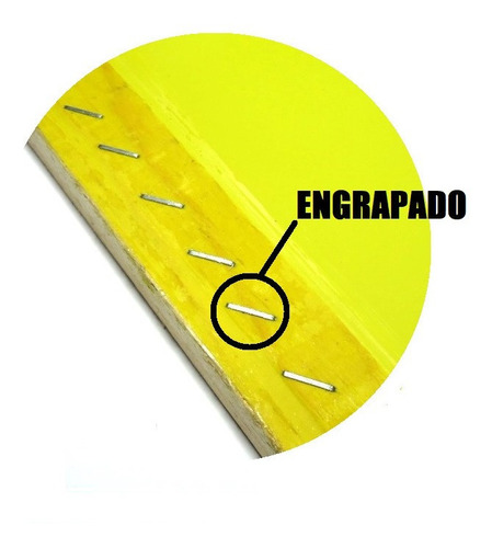 10 Marcos Madera (3/4 De Pulgada) Malla 120, 30x40 Cm