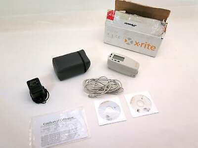 X-rite 500 Series Spectodensitometer Complete Kit 518-62 Ttm