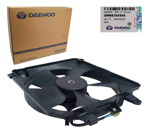 Imagen 5 de 10 de Electroventilador Chevrolet Spark 2008 2009 2010 Original