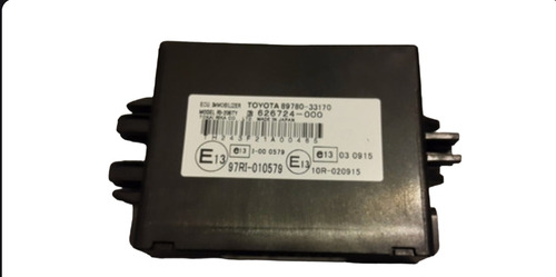 Ecu Inmobilizer Camry 06 09 