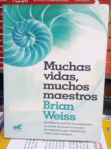 Muchas Vidas Muchos Maestros. Brian Weiss. Libro Físico