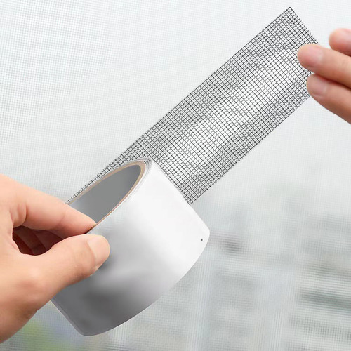 Cinta Adhesiva Para Reparar Ventanas, Autoadhesiva, Antimosq