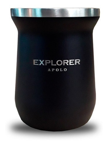 Imagen 1 de 11 de Mate Apolo Explorer Térmico Acero Inoxidable Terere Calor