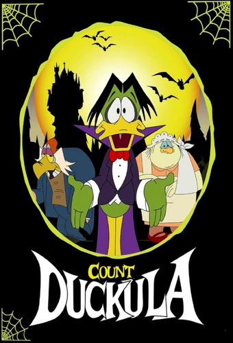 El Conde Patula Dibujos Animados Count Duckula