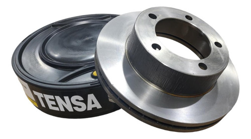 Kit 2 Discos Freno Delanteros Ford F100 / F1000 Sin Maza