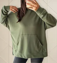 Comprar  Buzo Fitnes Campera Mujer Training Hoodies Largo Pilates 01