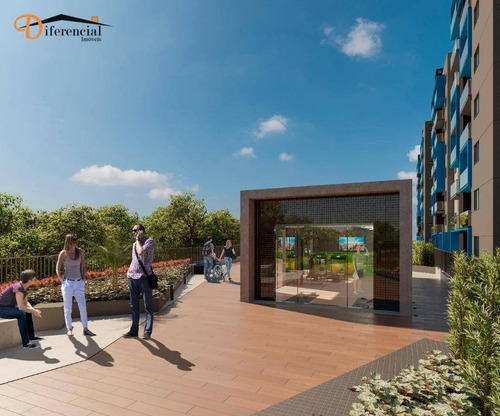 Apartamento À Venda, 56 M² Por R$ 306.116,70 - Campo Comprido - Curitiba/pr - Ap3722