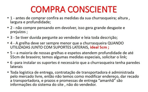 Kit Grelha Moeda + 4 Espetos Duplo E Simples Para Churrasco