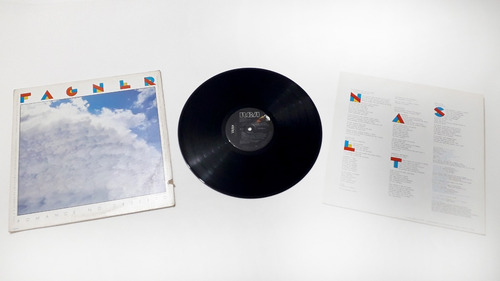 Lp Vinil - Romance No Deserto - Fagner - 1987 (Usado)