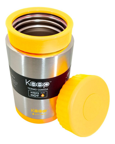 Termo Comida Colores 600ml Keep