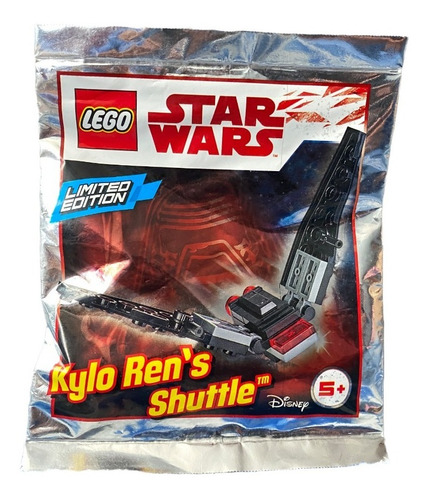 Sobre Lego Star Wars Kylo Ren´s Shuttle