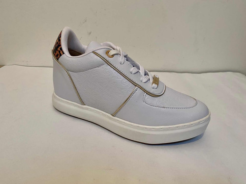 Tenis Blancos Westies Dama Tallas 24.5 Y 25mx Mod.wespinel