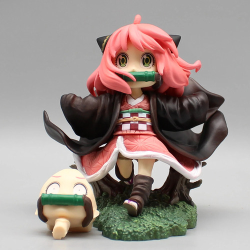 Figura De Anime De Anya Forger De Spy Family Kamado Nezuko M