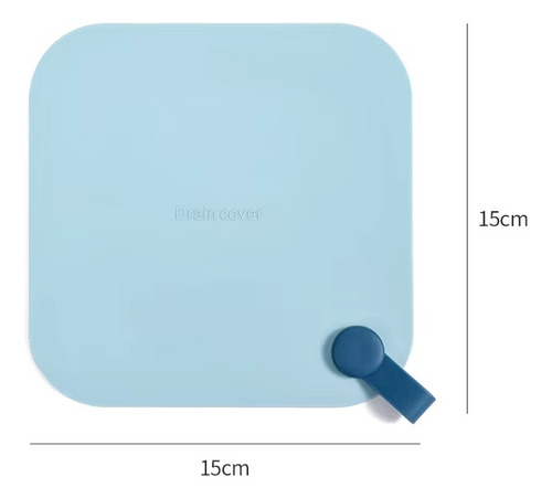 Tapón De Bañera De Silicona Tapete Antiolor Desagüe