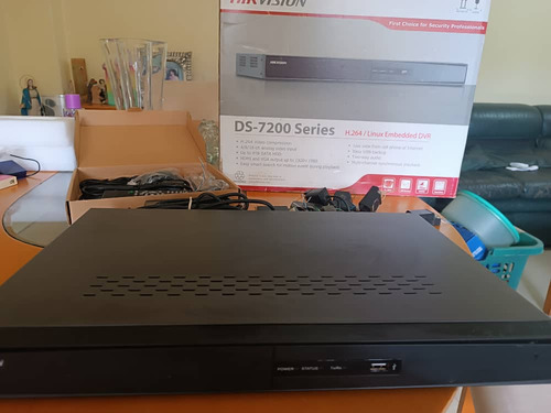 Dvr Hikvision (Usado)