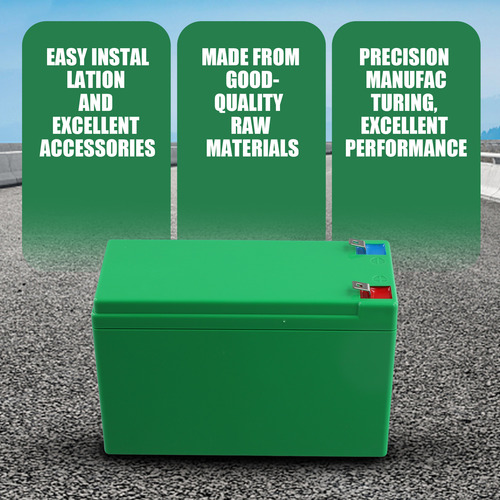 Caja De Almacenamiento De Baterías De Litio De 12 V, Batería