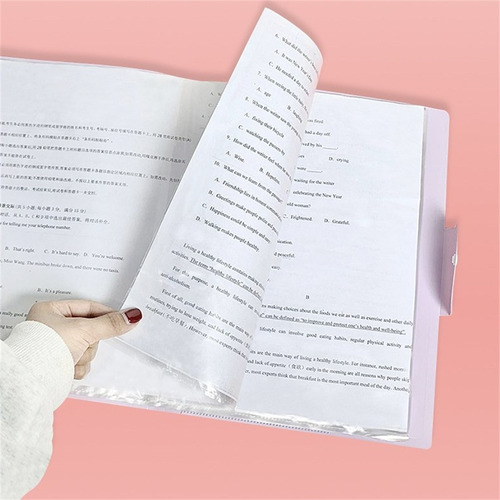 Documentos Em Papel, Bolsa De Documentos Escolares, Organiza