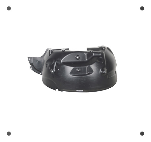 Guardafango Delant Izq Para Ssangyong Actyon Sport 2012 2020