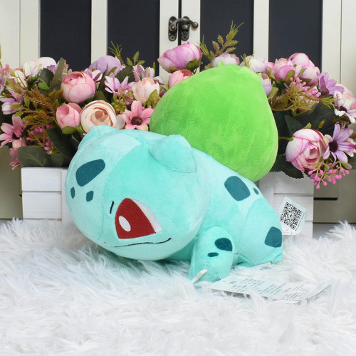 Peluche Bulbasaur Con Dibujos Animados De Animales De Peluch