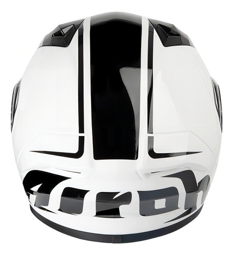 Casco Airoh Valor Marshall White Gloss (full Face) Color Negro Mate Tamaño Del Casco Xl