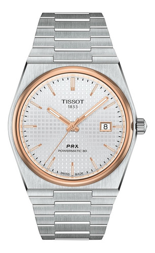 Reloj Hombre Tissot Prx Powermatic 80 T137.407.21.031.00